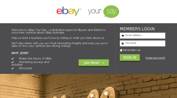 ebayyoursay.com.au