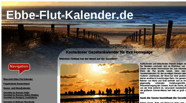 ebbe-flut-kalender.de