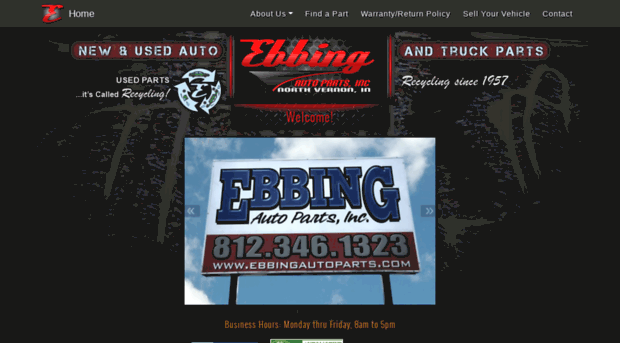 ebbingautoparts.com