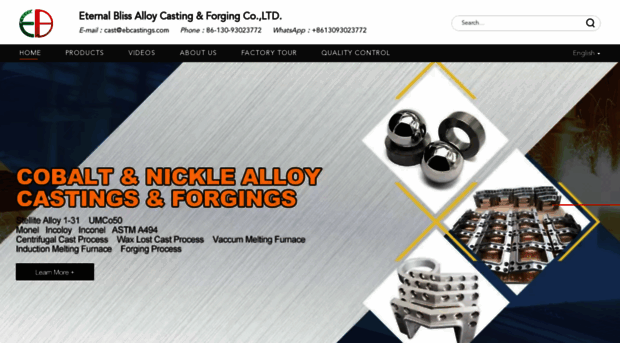 ebcastings.com