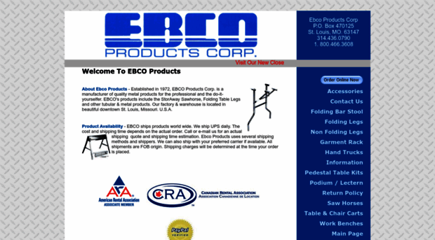 ebcoproducts.com