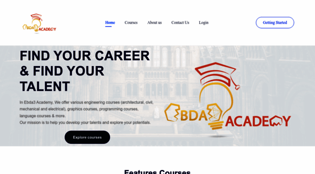 ebda3academy.com