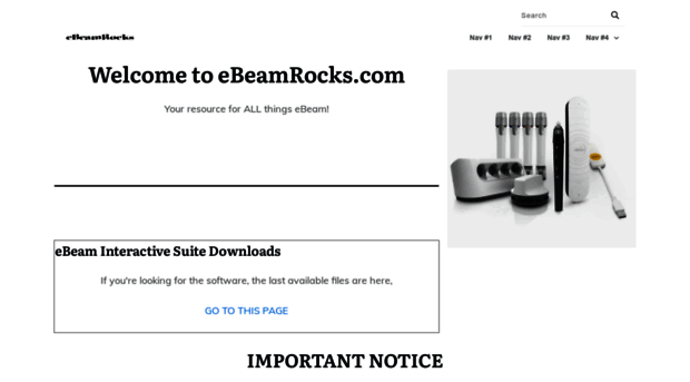 ebeamrocks.com