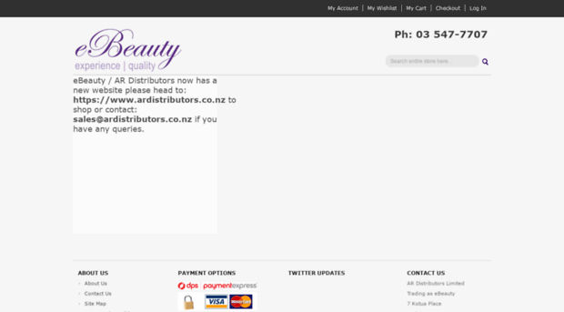 ebeauty.co.nz