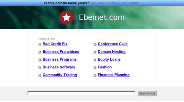 ebeinet.com