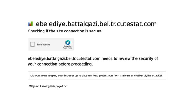 ebelediye.battalgazi.bel.tr.cutestat.com