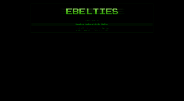 ebelties.nl