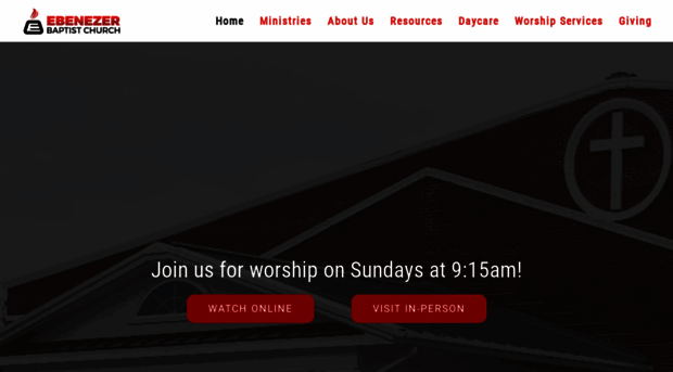 ebenezerbaptistchurch.com