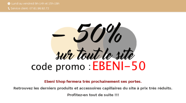 ebenishop.fr