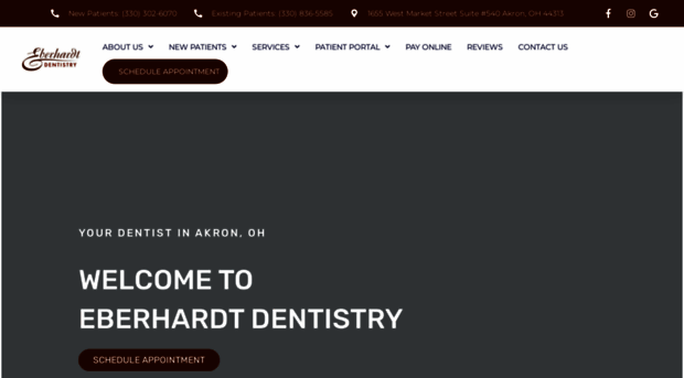 eberhardtdentistry.com