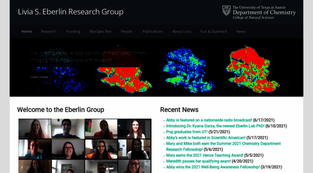 eberlin.cm.utexas.edu