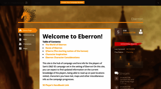 eberron-34.obsidianportal.com
