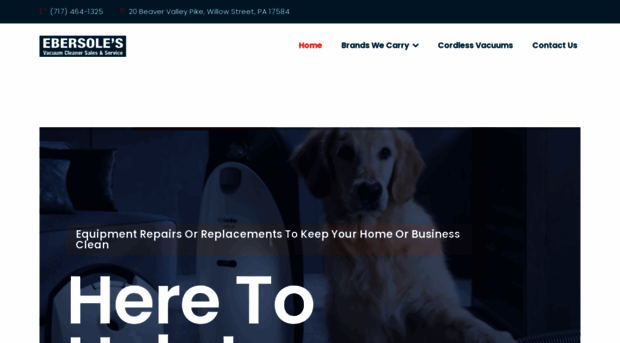ebersolesvacuum.com