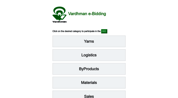 ebidding.vardhman.com