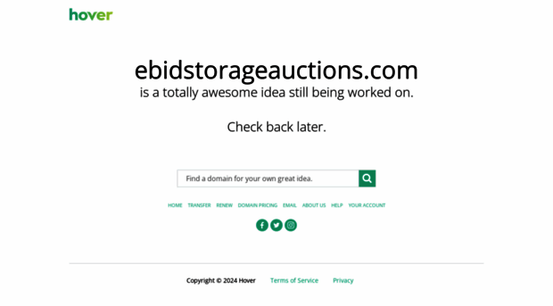 ebidstorageauctions.com