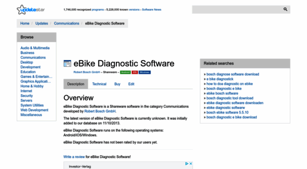 ebike-diagnostic-software.updatestar.com