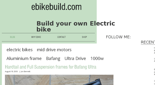 ebikebuild.com