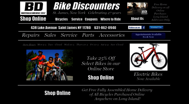 ebikediscounters.com