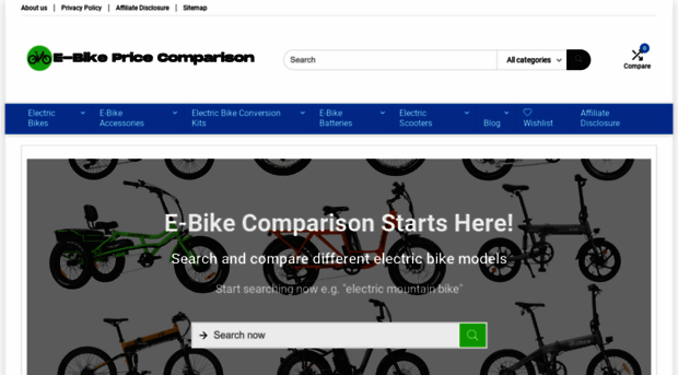 ebikepricecomparison.com