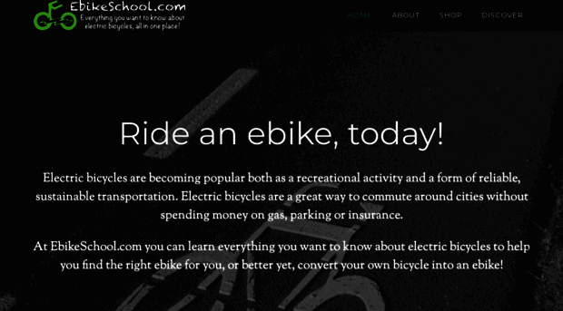 ebikeschool.com