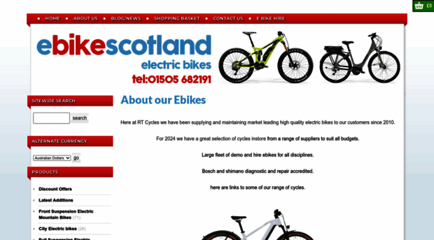 ebikescotland.com
