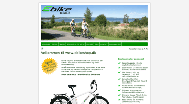 ebikeshop.dk