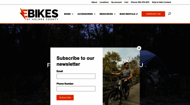 ebikesofholmescounty.com