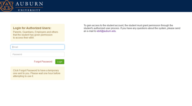 ebill.auburn.edu