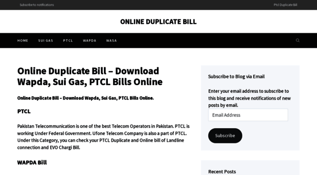 ebill.com.pk