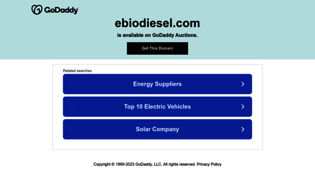 ebiodiesel.com