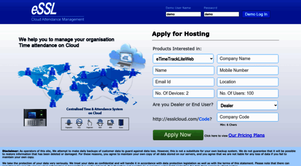 ebioservernew.esslsecurity.com