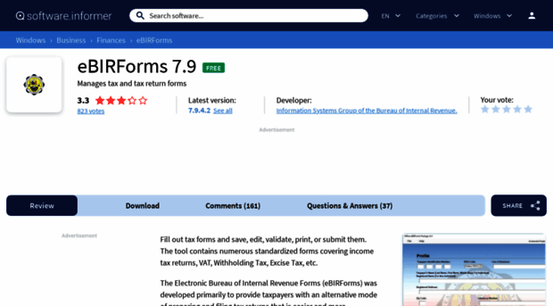 ebirforms.software.informer.com