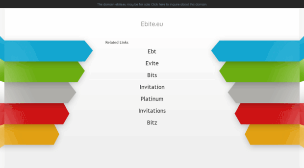 ebite.eu