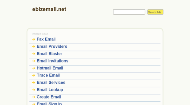 ebizemail.net