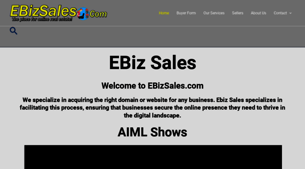 ebizsales.com