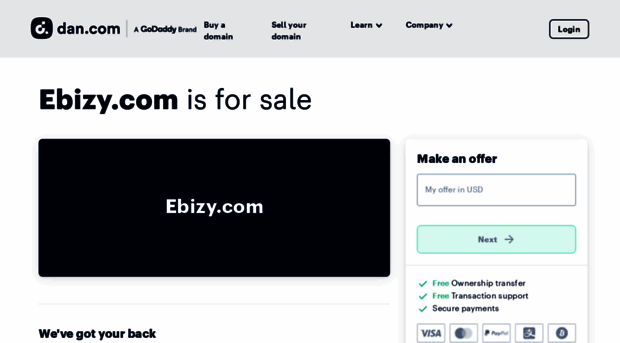 ebizy.com