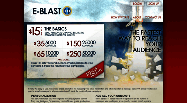 eblast111.com