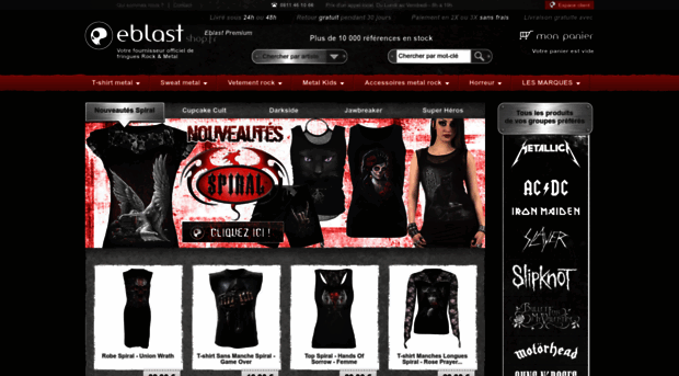 eblastshop.fr