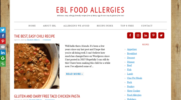 eblfoodallergies.com