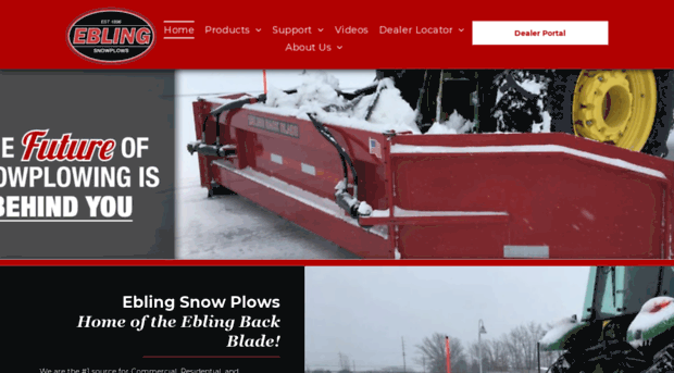 eblingsnowplows.com