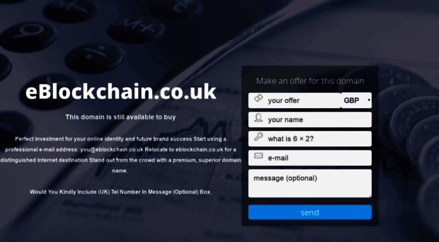 eblockchain.co.uk