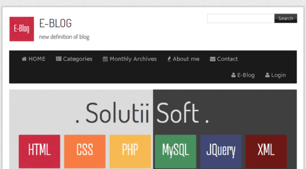 eblog.solutiisoft.com