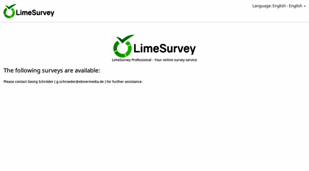 ebnermedia.limesurvey.net