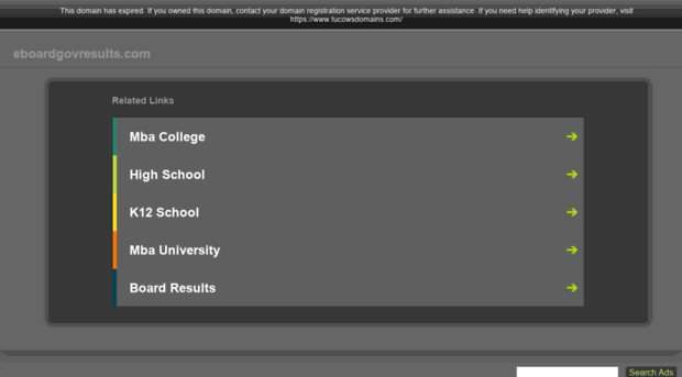 eboardgovresults.com