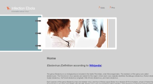 ebolainfection.website
