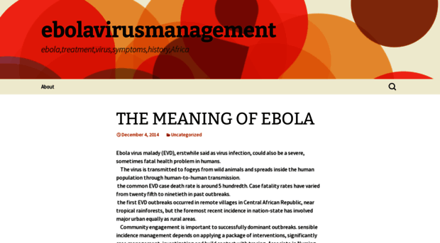 ebolavirusmanagement.wordpress.com