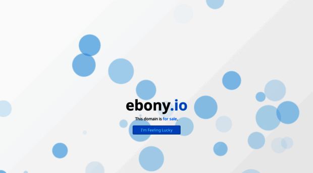 ebony.io