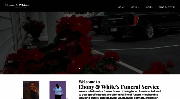 ebonyandwhitesfuneralservice.com