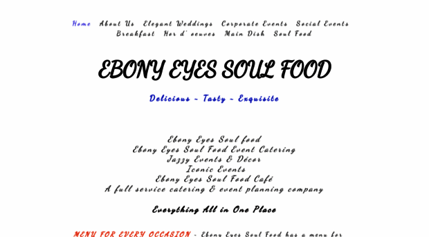 ebonyeyessoulfood.com