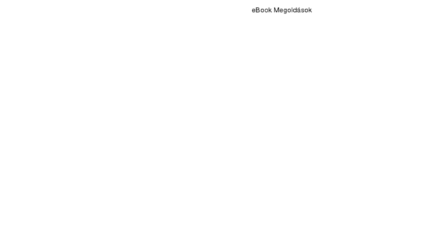 ebook-megoldasok.com